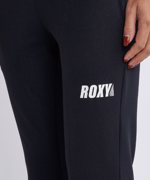 ROXY（ロキシー）の「UNITE FLARE LEGGINGS/ロキシーUVカット付きドライ裾プリントフレアシルエットレギンスパンツ（その他パンツ・レディース・ピンク/ブラウン/ブラック/グレー・LARGE/SMALL/MEDIUM）」の9枚目の写真