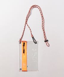KAKSI（カクシ）の「KAKSI /カクシ / 2way Clear Sacouche（スマホグッズ）」