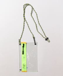 KAKSI（カクシ）の「KAKSI /カクシ / 2way Clear Sacouche（スマホグッズ）」