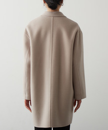 Liesse（リエス）の「ダブルフェイスダブルコート（その他アウター