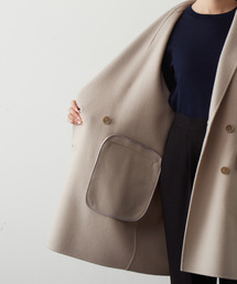 Liesse（リエス）の「ダブルフェイスダブルコート（その他アウター