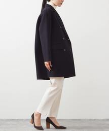 Liesse（リエス）の「ダブルフェイスダブルコート（その他アウター