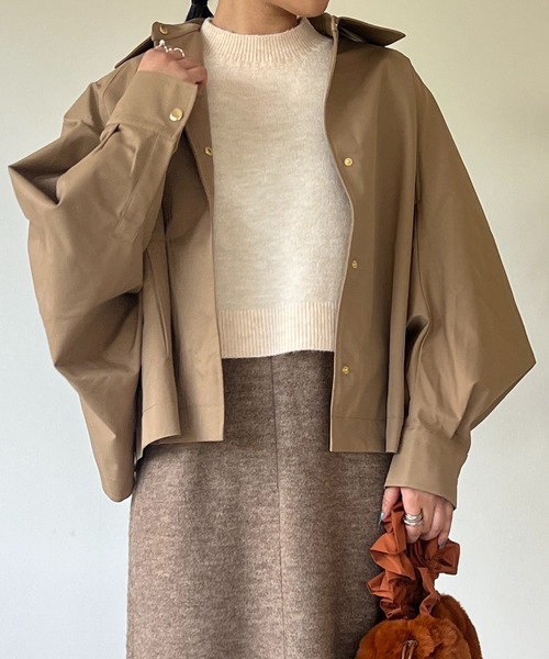 un dix cors（アンディコール）の「《WEB限定》エステルバックフリル