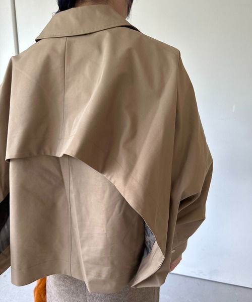 un dix cors（アンディコール）の「《WEB限定》エステルバックフリル