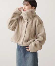 AO2 | Faux fur jucket / フェイクファージャケット コート(ブルゾン)