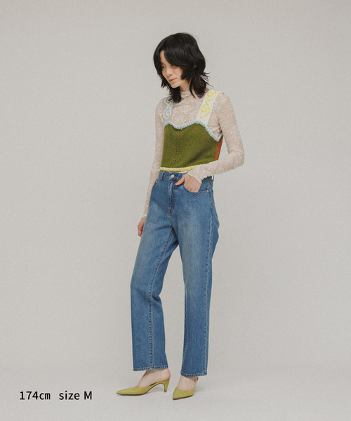 M TO R(ムウトアール)の「【YanYan】TWEEDLE CROP CAMISOLE(キャミソール・レディース・カーキ・M)」の7枚目の写真