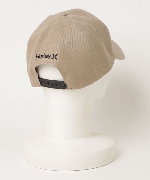 Hurley (ハーレー)の「【Hurley:ハーレー】M 6PANEL HRLY CAP ロゴキャップ 帽子(キャップ・メンズ・ブラック/ブラック×ホワイト/カーキブラウン/ネイビー・FREE)」の5枚目の写真