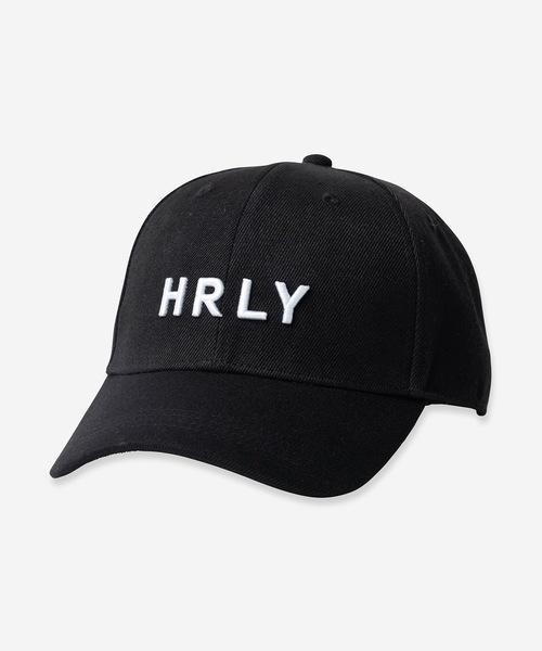 Hurley (ハーレー)の「【Hurley:ハーレー】M 6PANEL HRLY CAP ロゴキャップ 帽子(キャップ・メンズ・ブラック/ブラック×ホワイト/カーキブラウン/ネイビー・FREE)」の3枚目の写真
