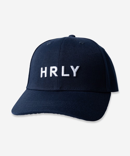 Hurley (ハーレー)の「【Hurley:ハーレー】M 6PANEL HRLY CAP ロゴキャップ 帽子(キャップ・メンズ・ブラック/ブラック×ホワイト/カーキブラウン/ネイビー・FREE)」の4枚目の写真