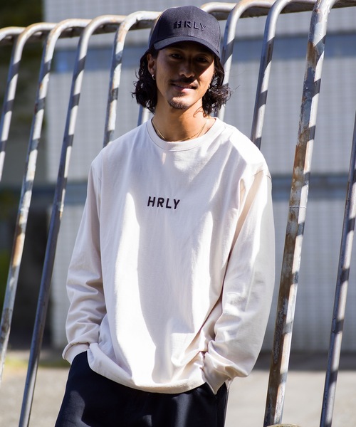 Hurley (ハーレー)の「【Hurley:ハーレー】M 6PANEL HRLY CAP ロゴキャップ 帽子(キャップ・メンズ・ブラック/ブラック×ホワイト/カーキブラウン/ネイビー・FREE)」の10枚目の写真
