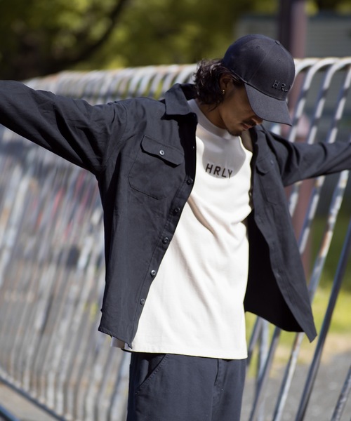 Hurley (ハーレー)の「【Hurley:ハーレー】M 6PANEL HRLY CAP ロゴキャップ 帽子(キャップ・メンズ・ブラック/ブラック×ホワイト/カーキブラウン/ネイビー・FREE)」の12枚目の写真