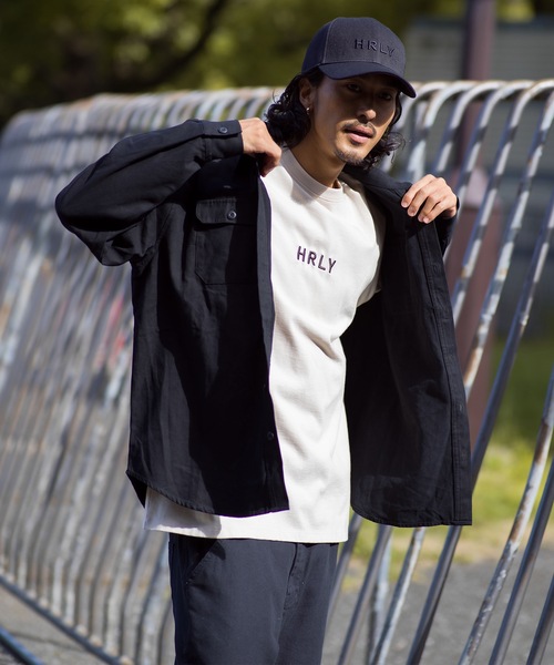 Hurley (ハーレー)の「【Hurley:ハーレー】M 6PANEL HRLY CAP ロゴキャップ 帽子(キャップ・メンズ・ブラック/ブラック×ホワイト/カーキブラウン/ネイビー・FREE)」の13枚目の写真