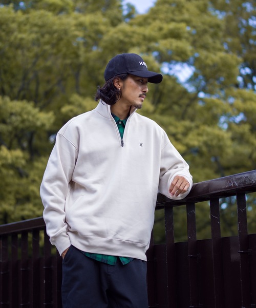 Hurley (ハーレー)の「【Hurley:ハーレー】M 6PANEL HRLY CAP ロゴキャップ 帽子(キャップ・メンズ・ブラック/ブラック×ホワイト/カーキブラウン/ネイビー・FREE)」の22枚目の写真
