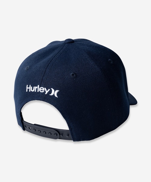 Hurley (ハーレー)の「【Hurley:ハーレー】M 6PANEL HRLY CAP ロゴキャップ 帽子(キャップ・メンズ・ブラック/ブラック×ホワイト/カーキブラウン/ネイビー・FREE)」の9枚目の写真