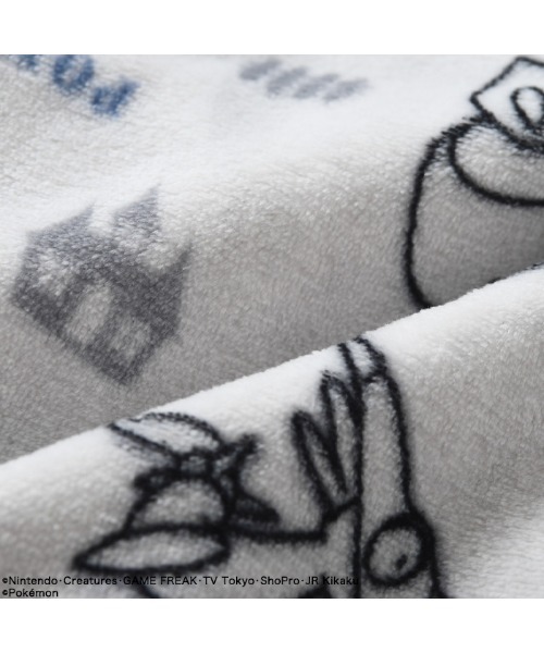 ポケットモンスター（ポケットモンスター）の「【完売】《ポケットモンスター》 ポケモン ルームウェア ベスト ゴーストタイプ（ガウン/バスローブ・メンズ・グレー/パープル・L/M）」の9枚目の写真