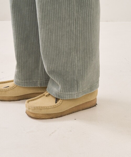 ソロイスト コーデュロイ イージーパンツ S URBAN RESEARCH パンツ 「セットアップ対応」new basic SOLOTEX