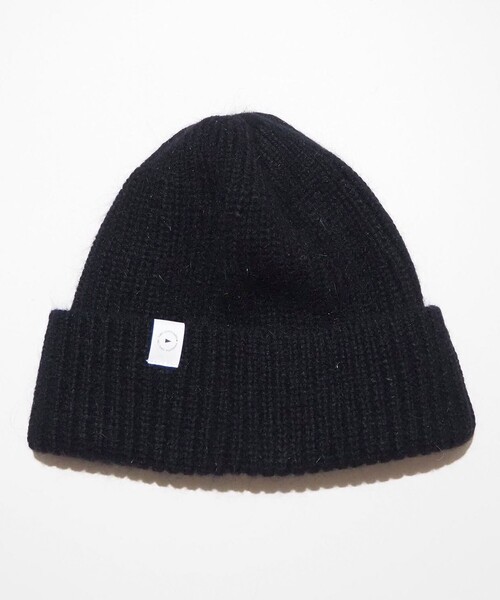 halo commodity（ハロ　コモディティー）の「【halo Commodity/ハロ コモディティー】Pom Watch ニット帽（ニットキャップ/ビーニー・メンズ・グレー/オレンジ/ブラック・FREE）」の13枚目の写真