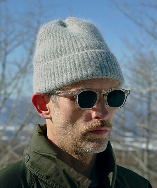 halo commodity（ハロ　コモディティー）の「【halo Commodity/ハロ コモディティー】Pom Watch ニット帽（ニットキャップ/ビーニー・メンズ・グレー/オレンジ/ブラック・FREE）」の9枚目の写真