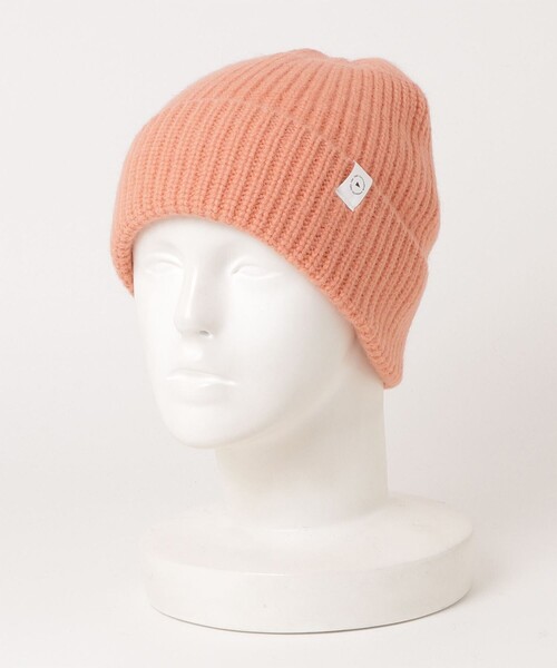 halo commodity（ハロ　コモディティー）の「【halo Commodity/ハロ コモディティー】Pom Watch ニット帽（ニットキャップ/ビーニー・メンズ・グレー/オレンジ/ブラック・FREE）」の8枚目の写真