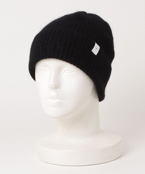 halo commodity（ハロ　コモディティー）の「【halo Commodity/ハロ コモディティー】Pom Watch ニット帽（ニットキャップ/ビーニー・メンズ・グレー/オレンジ/ブラック・FREE）」の5枚目の写真