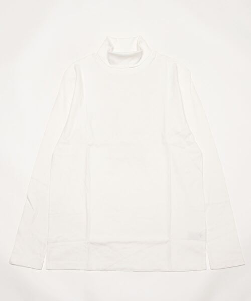 Beautiful Harmony(ビューティフルハーモニー)の「スムースタートルロンT(Tシャツ/カットソー・メンズ・ホワイト/グリーン/ネイビー/ヘザーチャコール/杢グレー/ブラック・X-LARGE/LARGE/MEDIUM)」の1枚目の写真