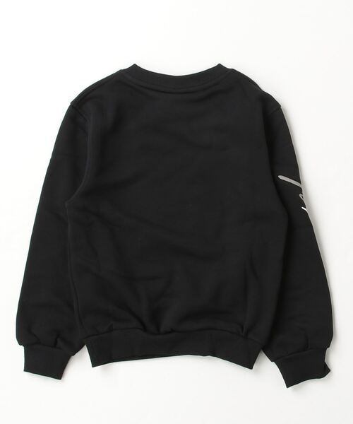 NIKE(ナイキ)の「ナイキ NIKE ナイキ YTH NSW クラブ+ コネクト L/S クルー(スウェット・キッズ・ダークグレー/グリーン/ブラック・140cm/130cm/160cm/150cm)」の4枚目の写真