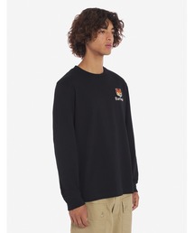 Maison Kitsune（メゾンキツネ）の「BARBOUR X MK FOX HEAD L/S TEE
