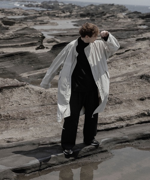 リメール ミリタリーコート M65】military 3way coat / ミリタリーコート【フード付属