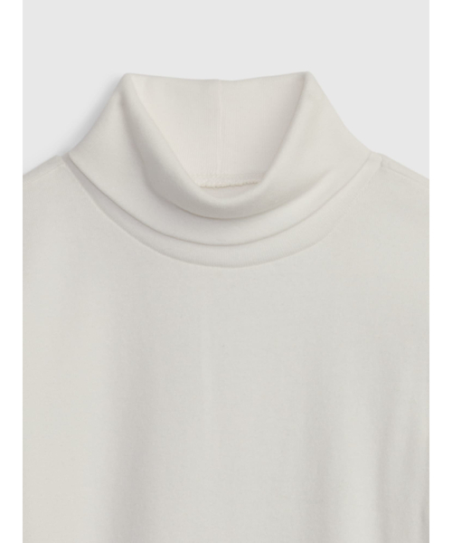 GAP（ギャップ）の「オーガニックコットン100% タートルネックセーター (幼児)（Tシャツ/カットソー・キッズ・ネイビー/ホワイト・18-24M/2 YRS/4 YRS/5 YRS/12-18M/3 YRS）」の4枚目の写真