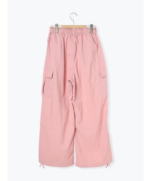 ehka sopo（エヘカソポ）の「ナイロンカーゴパンツ（カーゴパンツ・レディース・カーキ/ピンク/ブラック・F）」の16枚目の写真