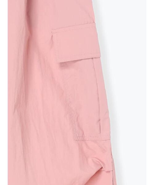 ehka sopo（エヘカソポ）の「ナイロンカーゴパンツ（カーゴパンツ・レディース・カーキ/ピンク/ブラック・F）」の14枚目の写真