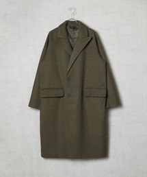 cuffne（カフネ）の「【Un】【it】【cuffne(カフネ)】オーバーサイズニットメルトンチェスターコート（テーラードジャケット）」