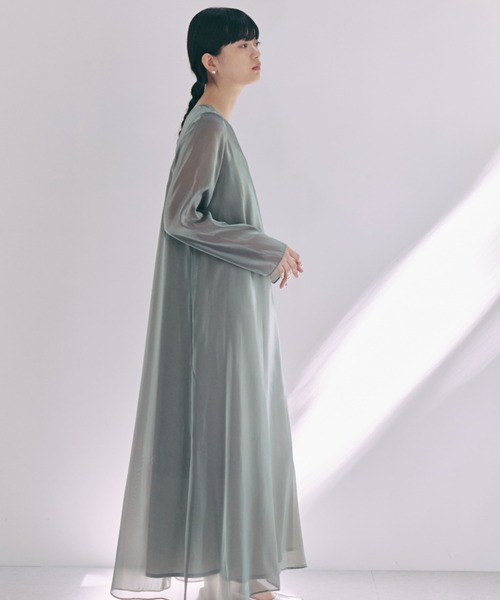 kaene ラメシャンブレードレス Kaene ラメシャンブレードレス | DRESS,DRESS | ROOM903 online