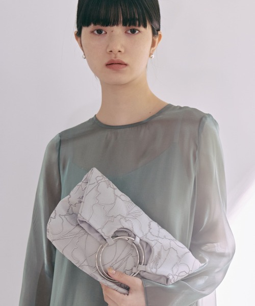 kaene（カエン）の「ラメシャンブレードレス（ワンピース）」 - WEAR