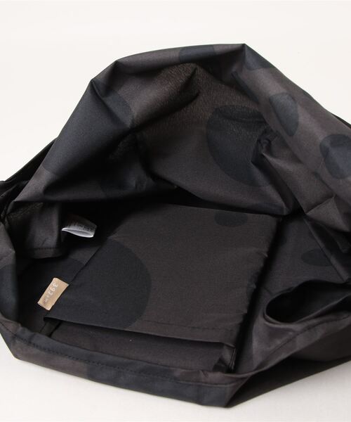 MAZEMAZE(マゼマゼ)の「ECO Bag S - maru - 731657(エコバッグ/サブバッグ・レディース・ブラック/ブラウン/カーキ・SMALL)」の7枚目の写真