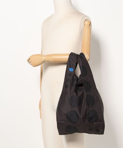 MAZEMAZE(マゼマゼ)の「ECO Bag S - maru - 731657(エコバッグ/サブバッグ・レディース・ブラック/ブラウン/カーキ・SMALL)」の8枚目の写真