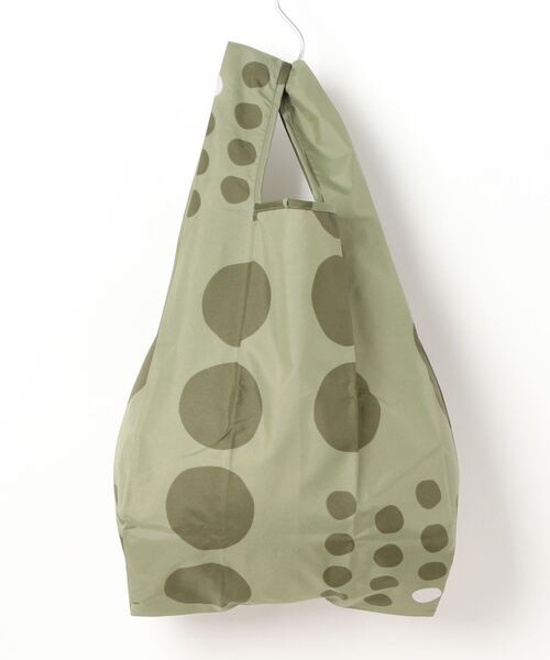 MAZEMAZE(マゼマゼ)の「ECO Bag S - maru - 731657(エコバッグ/サブバッグ・レディース・ブラック/ブラウン/カーキ・SMALL)」の10枚目の写真