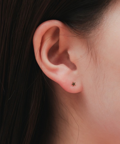 Ray BEAMS / K10 スター ピアス（ピアス（両耳用））｜Ray BEAMS（レイビームス）