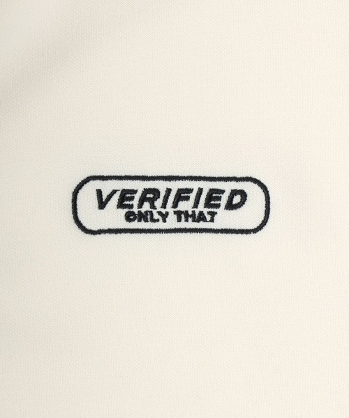 Salong hameu（サロン ハミュー）の「ワンポイントロゴ刺繍 サイドラインジャージ トラックジャケット レディース（ジャージ・レディース・グレー/アイボリー/ブラック・M/L）」の11枚目の写真