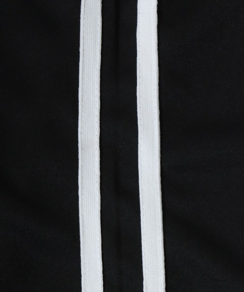 Salong hameu（サロン ハミュー）の「ワンポイントロゴ刺繍 サイドラインジャージ トラックジャケット レディース（ジャージ・レディース・グレー/アイボリー/ブラック・M/L）」の17枚目の写真