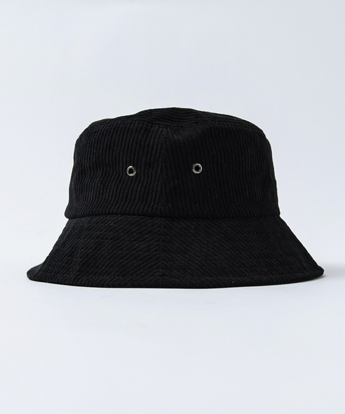 CALIFORNIA OUTFITTERS(カリフォルニア アウトフィッターズ)の「Z-2-SP 11B10,17 バケットハット フェイクレザー レザーライク コーデュロイ(ハット・メンズ・キャメル/ブラック系1/ブラウン/パープル/ライトブラウン/グレー/レッド/ブラック系2/アイボリー・ONESIZE)」の4枚目の写真