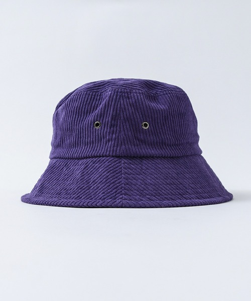 CALIFORNIA OUTFITTERS(カリフォルニア アウトフィッターズ)の「Z-2-SP 11B10,17 バケットハット フェイクレザー レザーライク コーデュロイ(ハット・メンズ・キャメル/ブラック系1/ブラウン/パープル/ライトブラウン/グレー/レッド/ブラック系2/アイボリー・ONESIZE)」の8枚目の写真