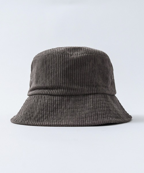 CALIFORNIA OUTFITTERS(カリフォルニア アウトフィッターズ)の「Z-2-SP 11B10,17 バケットハット フェイクレザー レザーライク コーデュロイ(ハット・メンズ・キャメル/ブラック系1/ブラウン/パープル/ライトブラウン/グレー/レッド/ブラック系2/アイボリー・ONESIZE)」の5枚目の写真