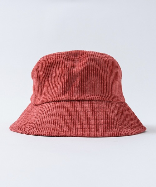 CALIFORNIA OUTFITTERS(カリフォルニア アウトフィッターズ)の「Z-2-SP 11B10,17 バケットハット フェイクレザー レザーライク コーデュロイ(ハット・メンズ・キャメル/ブラック系1/ブラウン/パープル/ライトブラウン/グレー/レッド/ブラック系2/アイボリー・ONESIZE)」の1枚目の写真