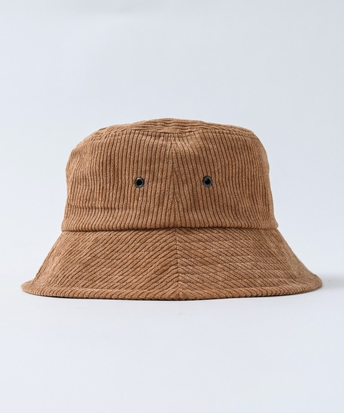 CALIFORNIA OUTFITTERS(カリフォルニア アウトフィッターズ)の「Z-2-SP 11B10,17 バケットハット フェイクレザー レザーライク コーデュロイ(ハット・メンズ・キャメル/ブラック系1/ブラウン/パープル/ライトブラウン/グレー/レッド/ブラック系2/アイボリー・ONESIZE)」の7枚目の写真