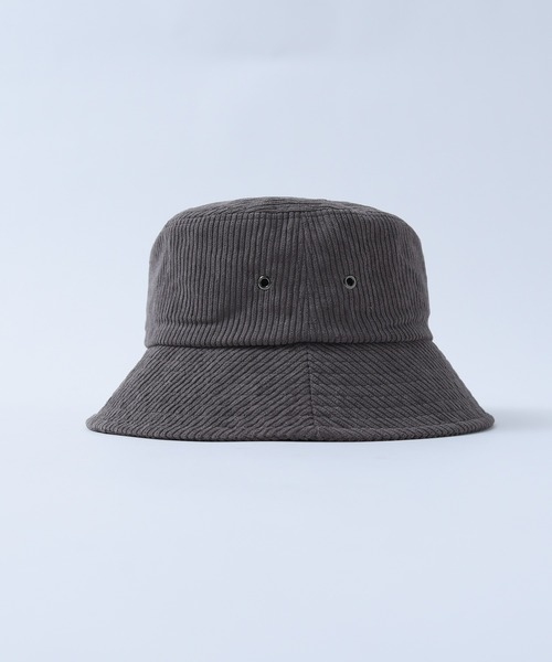 CALIFORNIA OUTFITTERS(カリフォルニア アウトフィッターズ)の「Z-2-SP 11B10,17 バケットハット フェイクレザー レザーライク コーデュロイ(ハット・メンズ・キャメル/ブラック系1/ブラウン/パープル/ライトブラウン/グレー/レッド/ブラック系2/アイボリー・ONESIZE)」の18枚目の写真