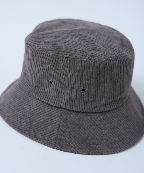 CALIFORNIA OUTFITTERS(カリフォルニア アウトフィッターズ)の「Z-2-SP 11B10,17 バケットハット フェイクレザー レザーライク コーデュロイ(ハット・メンズ・キャメル/ブラック系1/ブラウン/パープル/ライトブラウン/グレー/レッド/ブラック系2/アイボリー・ONESIZE)」の19枚目の写真