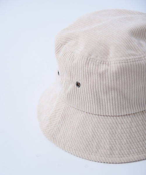 CALIFORNIA OUTFITTERS(カリフォルニア アウトフィッターズ)の「Z-2-SP 11B10,17 バケットハット フェイクレザー レザーライク コーデュロイ(ハット・メンズ・キャメル/ブラック系1/ブラウン/パープル/ライトブラウン/グレー/レッド/ブラック系2/アイボリー・ONESIZE)」の15枚目の写真