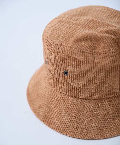 CALIFORNIA OUTFITTERS(カリフォルニア アウトフィッターズ)の「Z-2-SP 11B10,17 バケットハット フェイクレザー レザーライク コーデュロイ(ハット・メンズ・キャメル/ブラック系1/ブラウン/パープル/ライトブラウン/グレー/レッド/ブラック系2/アイボリー・ONESIZE)」の17枚目の写真
