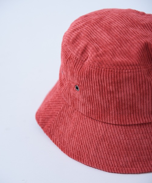 CALIFORNIA OUTFITTERS(カリフォルニア アウトフィッターズ)の「Z-2-SP 11B10,17 バケットハット フェイクレザー レザーライク コーデュロイ(ハット・メンズ・キャメル/ブラック系1/ブラウン/パープル/ライトブラウン/グレー/レッド/ブラック系2/アイボリー・ONESIZE)」の21枚目の写真